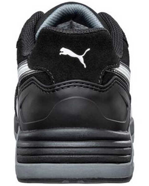 Image #3 - Puma Safety Men's Airtwist Work Shoes - Fiberglass Toe, Black, hi-res