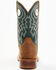 Image #5 - Justin Men's Frontier Western Boots - Broad Square Toe, Tan, hi-res