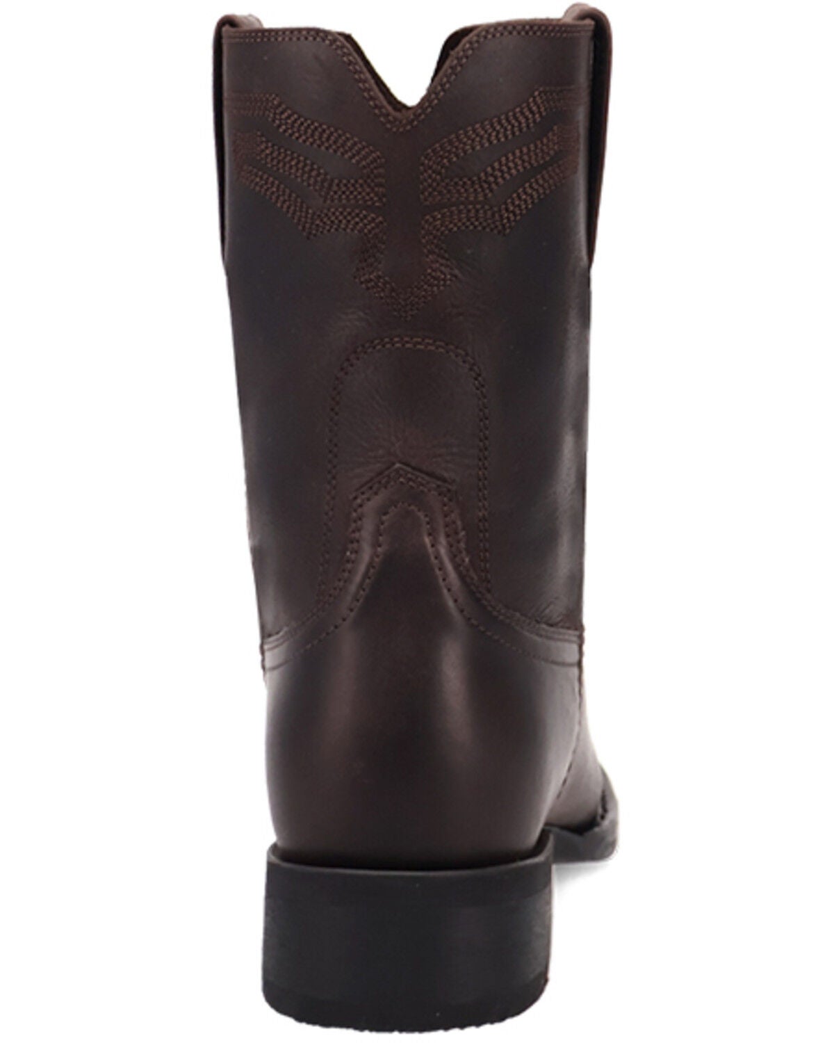 Image #5 - Laredo Men's Obsidian League Performance Roper Ankle Boots - Round Toe, Brown, hi-res