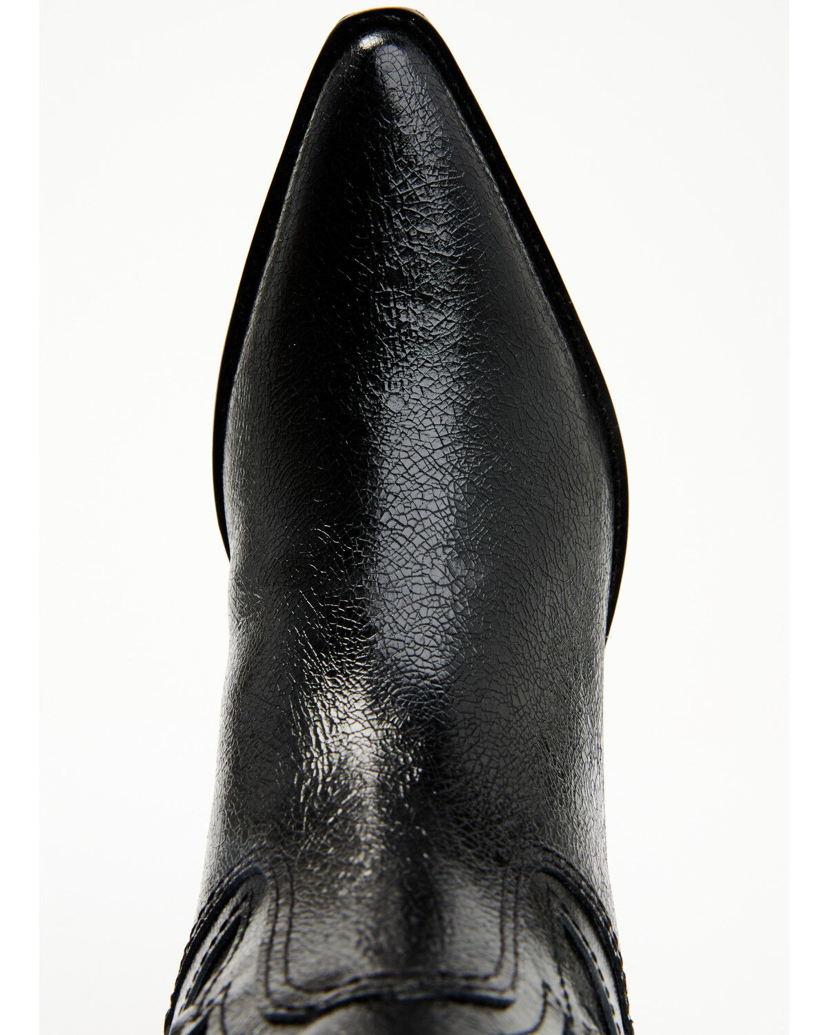 Image #6 - Matisse Women's Alice Performance Western Boots - Snip Toe, Black, hi-res