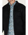 Image #3 - Cody James Men's FR Solid Jacket, Black, hi-res