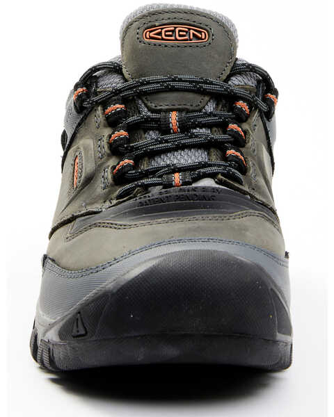 Image #4 - Keen Men's Ridge Flex Waterproof Hiking Shoes - Round Toe , Grey, hi-res