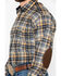 Image #4 - Pendleton Men's Harley Plaid Print Trail Long Sleeve Flannel Shirt , Tan, hi-res