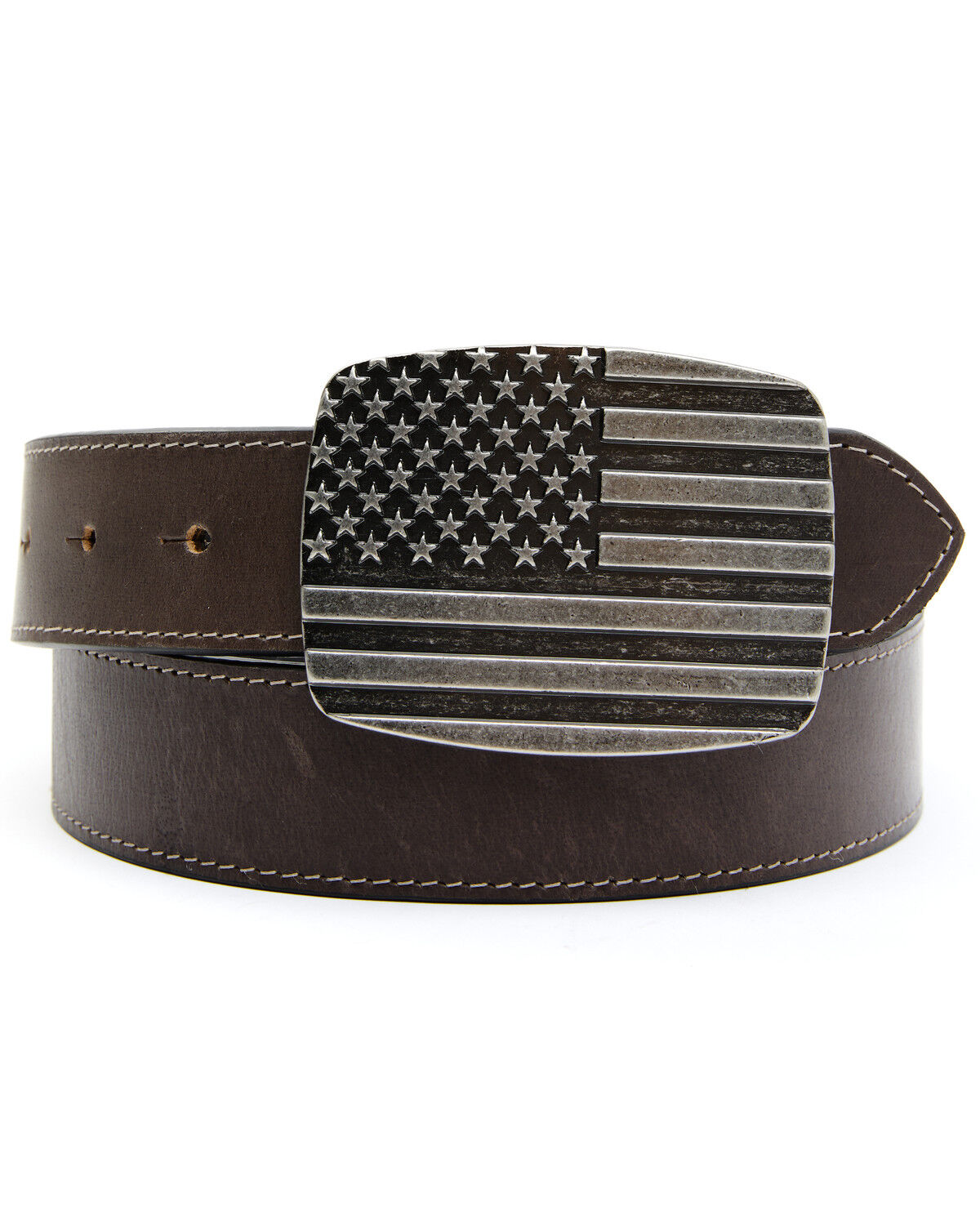 Image #1 - Cody James Men's Stars & Stripes Western Belt, , hi-res