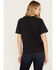 Image #4 - Idyllwind Women's Country Club Graphic Short Sleeve Trustee Tee , Black, hi-res