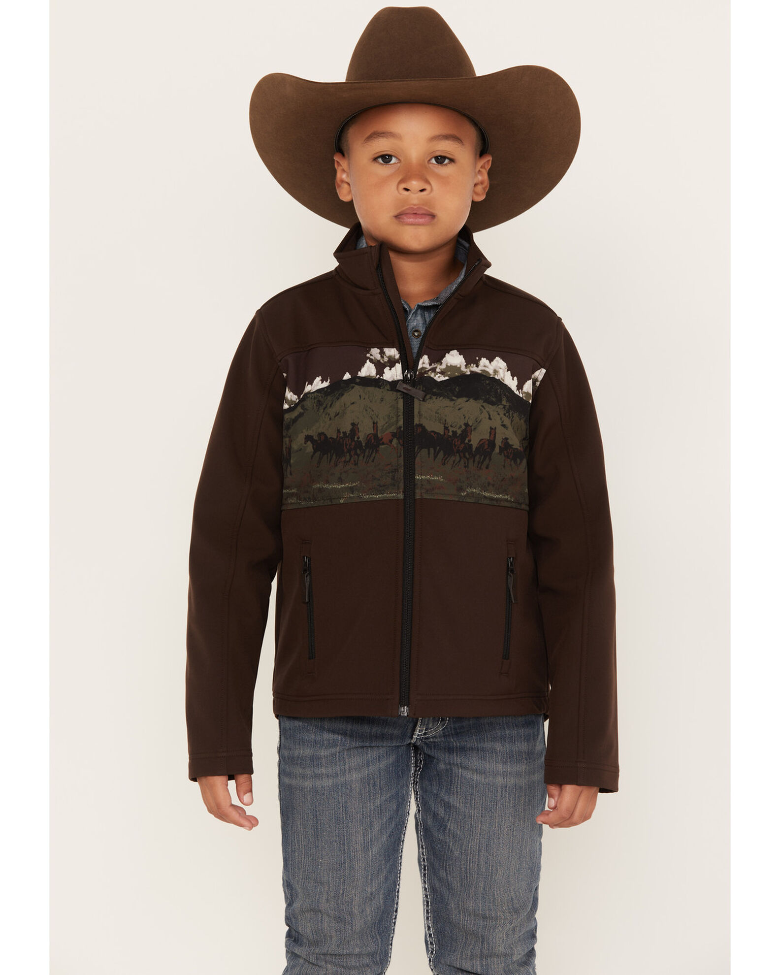 Western softshell jacket discount
