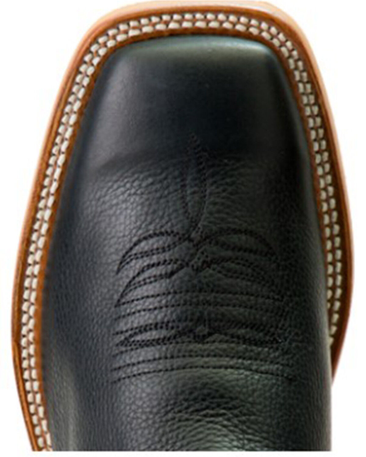 Image #6 - Macie Bean Women's Little Black Boot Western Boots - Broad Square Toe, Black, hi-res