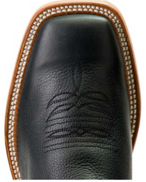 Macie Bean Women's Little Black Boot Western Boots - Wide Square Toe, Black, hi-res