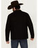 Image #4 - Cody James Men's Ozark Memphis Washed Rancher Jacket - Tall, Black, hi-res