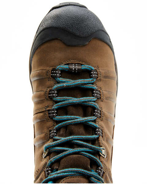 Image #6 - Hawx Men's Axis Waterproof Hiker Boots - Soft Toe, Dark Brown, hi-res