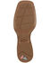 Image #5 - Justin Men's Pickett Western Boots - Broad Square Toe, Grey, hi-res
