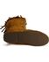 Minnetonka Men's Lace-Up Suede Knee High Boots, Brown, hi-res