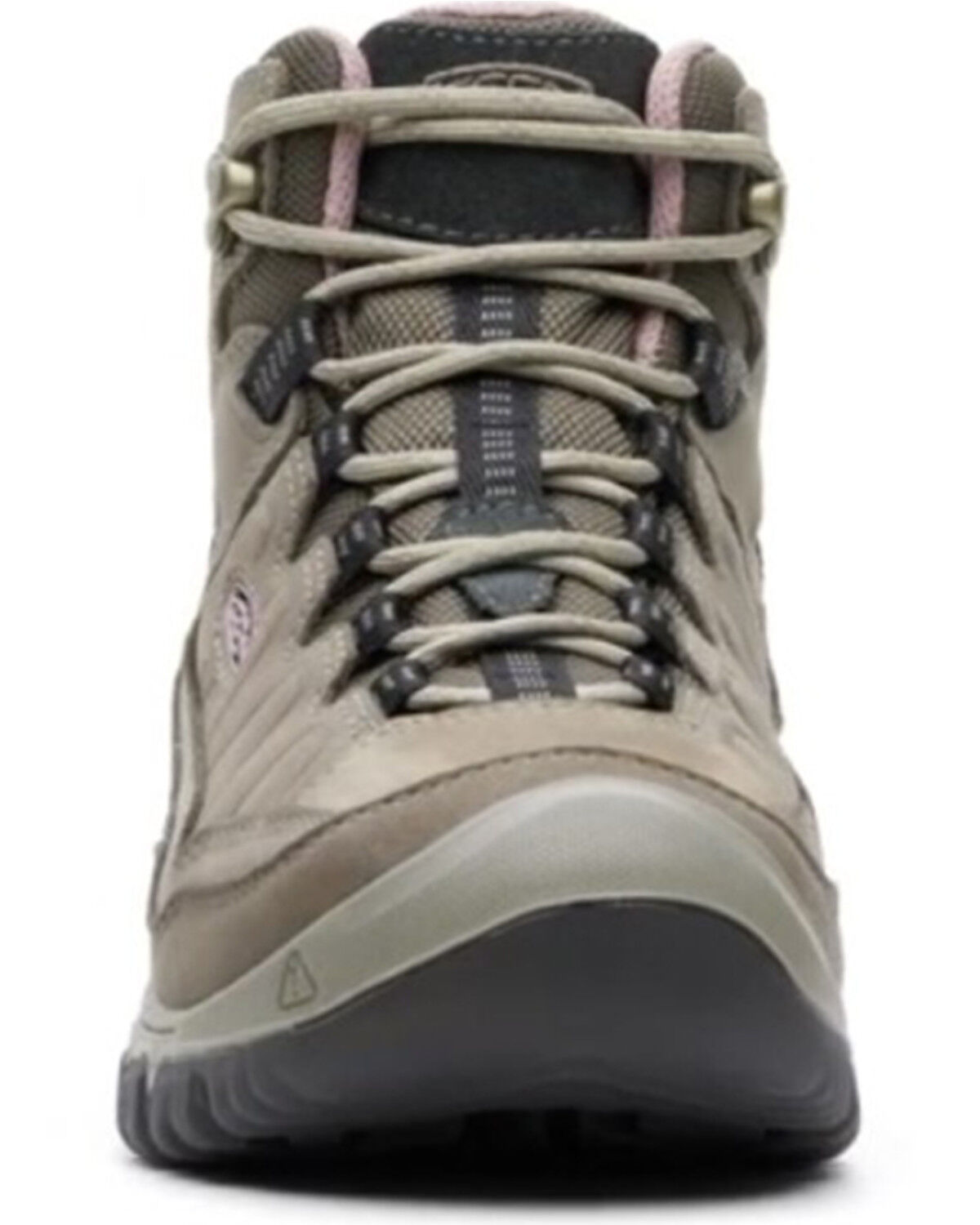 Image #4 - Keen Women's Targhee IV Waterproof Hiking Boots - Soft Toe, Brown, hi-res