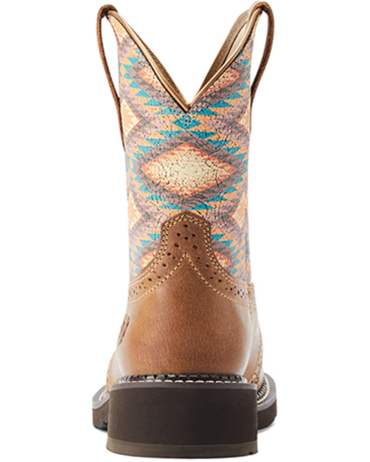 Image #3 - Ariat Women's Fatbaby Heritage Western Boots - Round Toe, Brown, hi-res