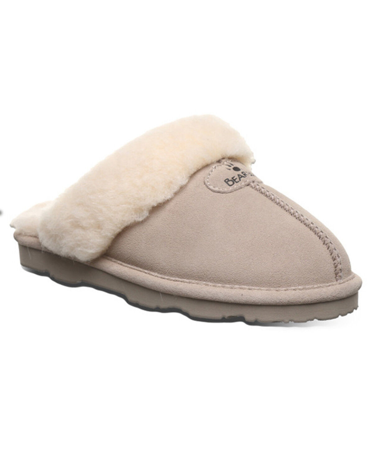 Image #1 - Bearpaw Women's Loki II Slippers, Light Grey, hi-res
