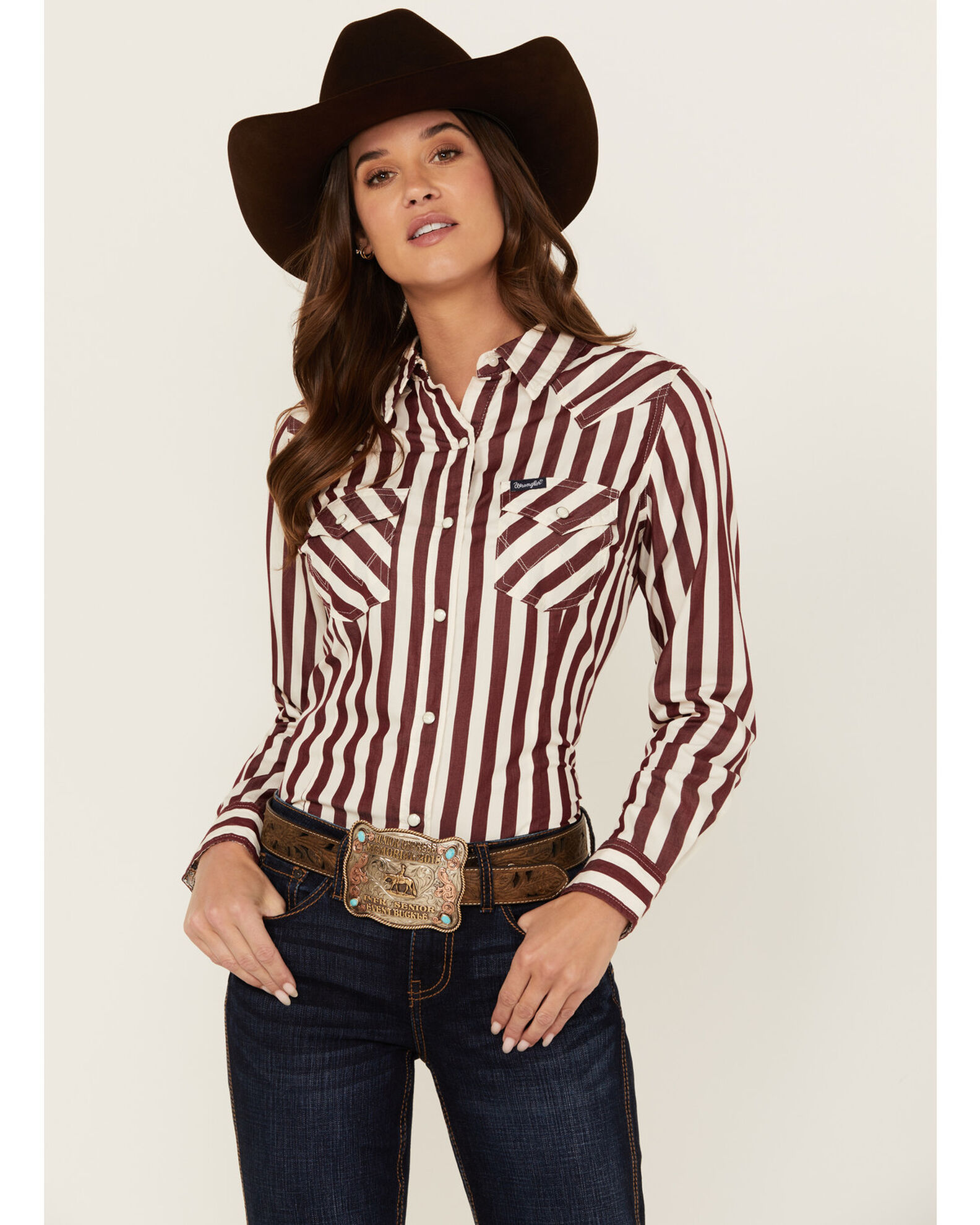 Wrangler retro western shirts cheap