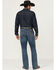 Image #3 - Wrangler Retro Men's Hanford Medium Wash Relaxed Fit Bootcut Stretch Denim Jeans, Medium Wash, hi-res