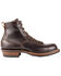 Image #1 - White's Boots Men's Cutter 6" Lace-Up Work Boots - Round Toe, Coffee, hi-res