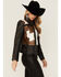 Image #7 - Wonderwest Women's Cowhide Studded Leather Jacket, , hi-res