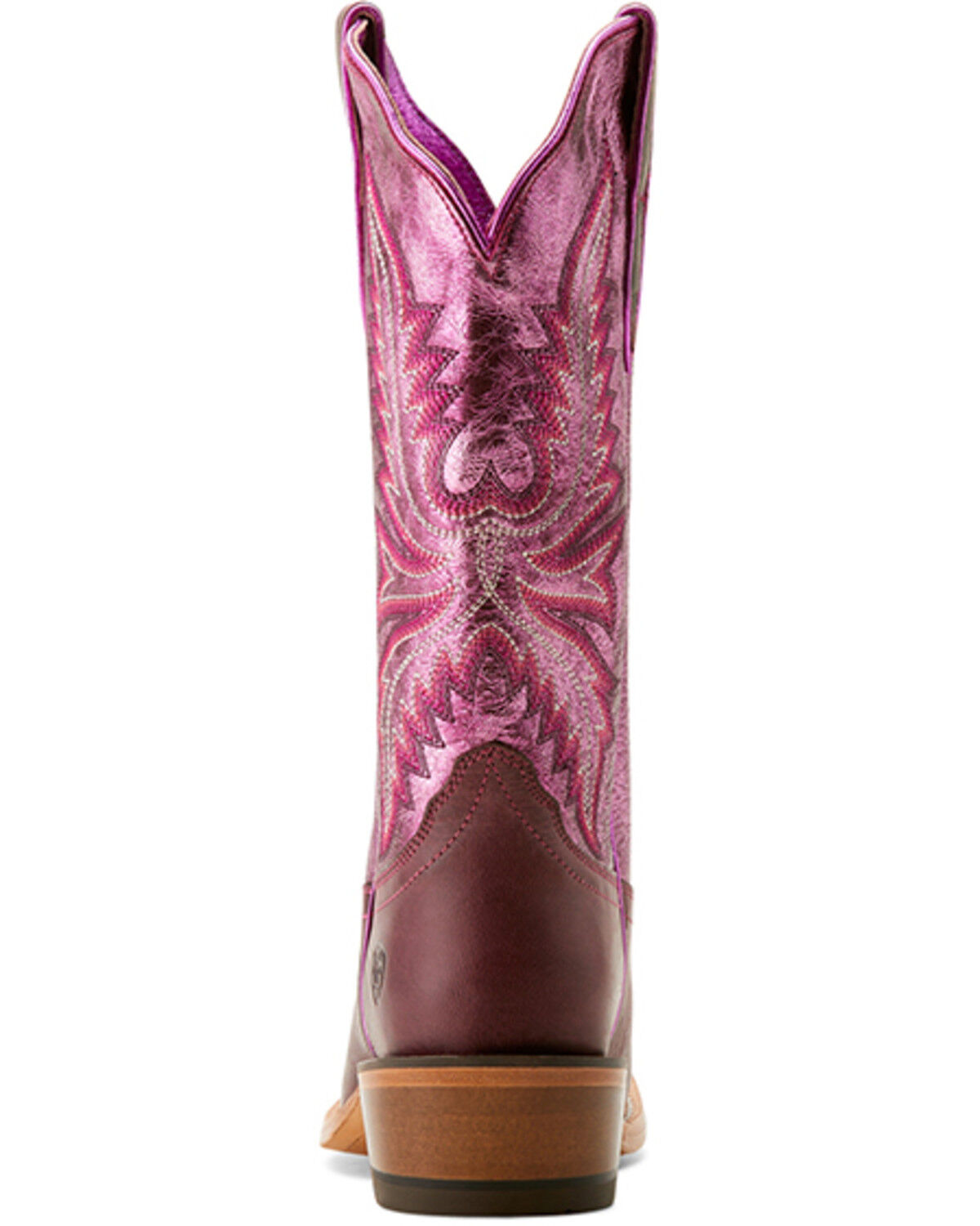 Image #3 - Ariat Women's Futurity Flash Western Boots - Square Toe, Purple, hi-res