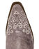 Image #6 - Corral Women's Crater with Bone Embroidery Western Boots - Snip Toe, Brown, hi-res