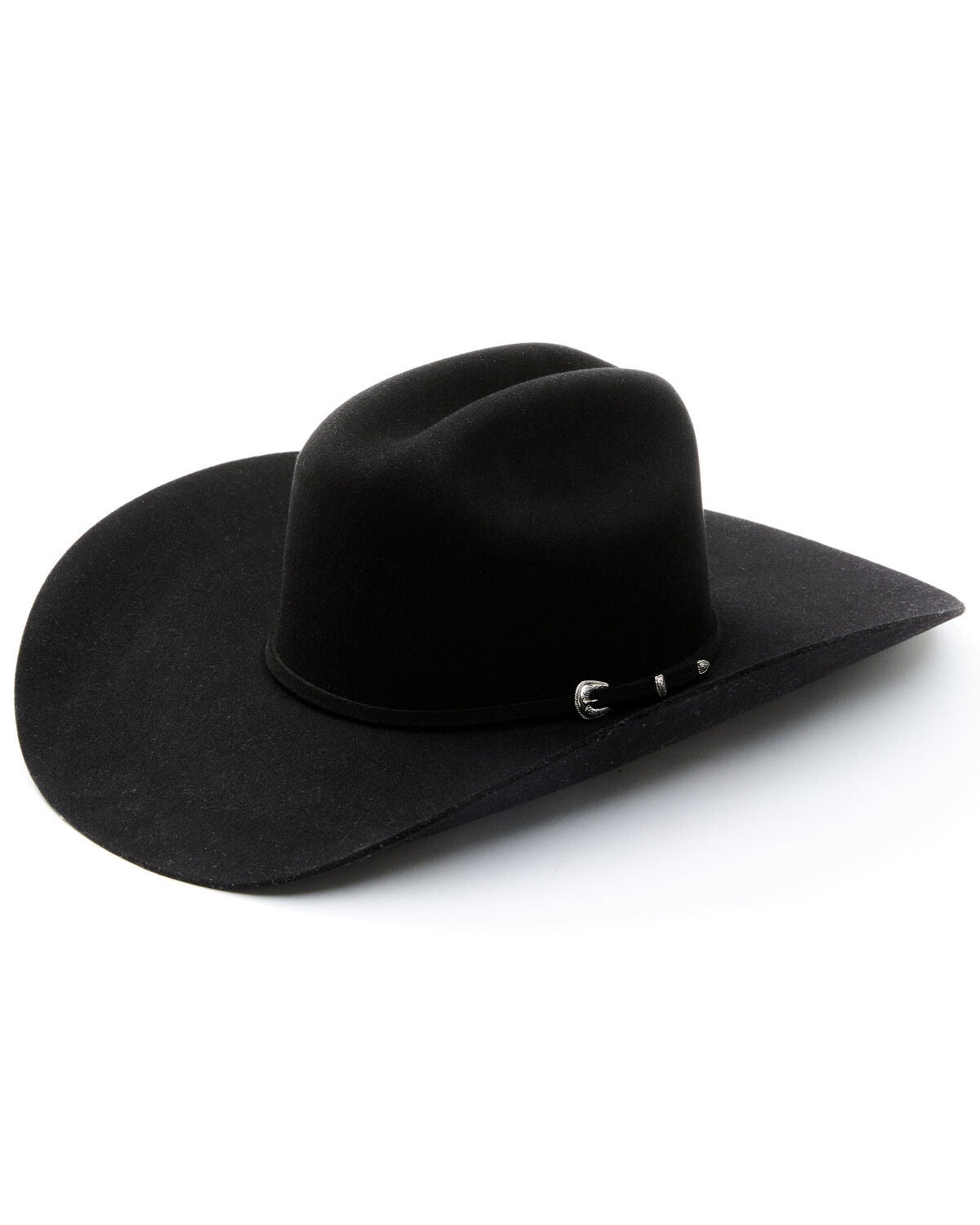 Cody James Colt 5X Felt Cowboy Hat, Black, hi-res