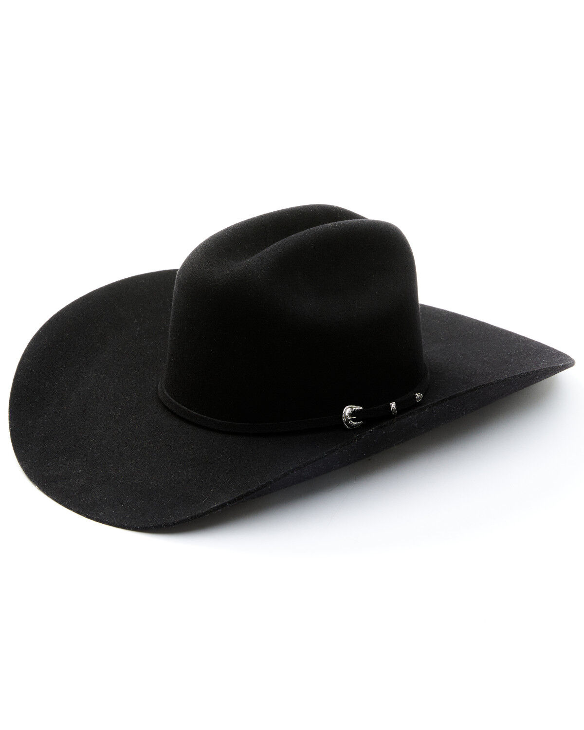 Image #1 - Cody James Colt 5X Felt Cowboy Hat, Black, hi-res