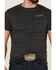 Pendleton Men's Chief Joesph Bison Graphic T-Shirt , Charcoal, hi-res