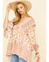 Free People Women's Moonlight Dance Tunic, Ivory, hi-res