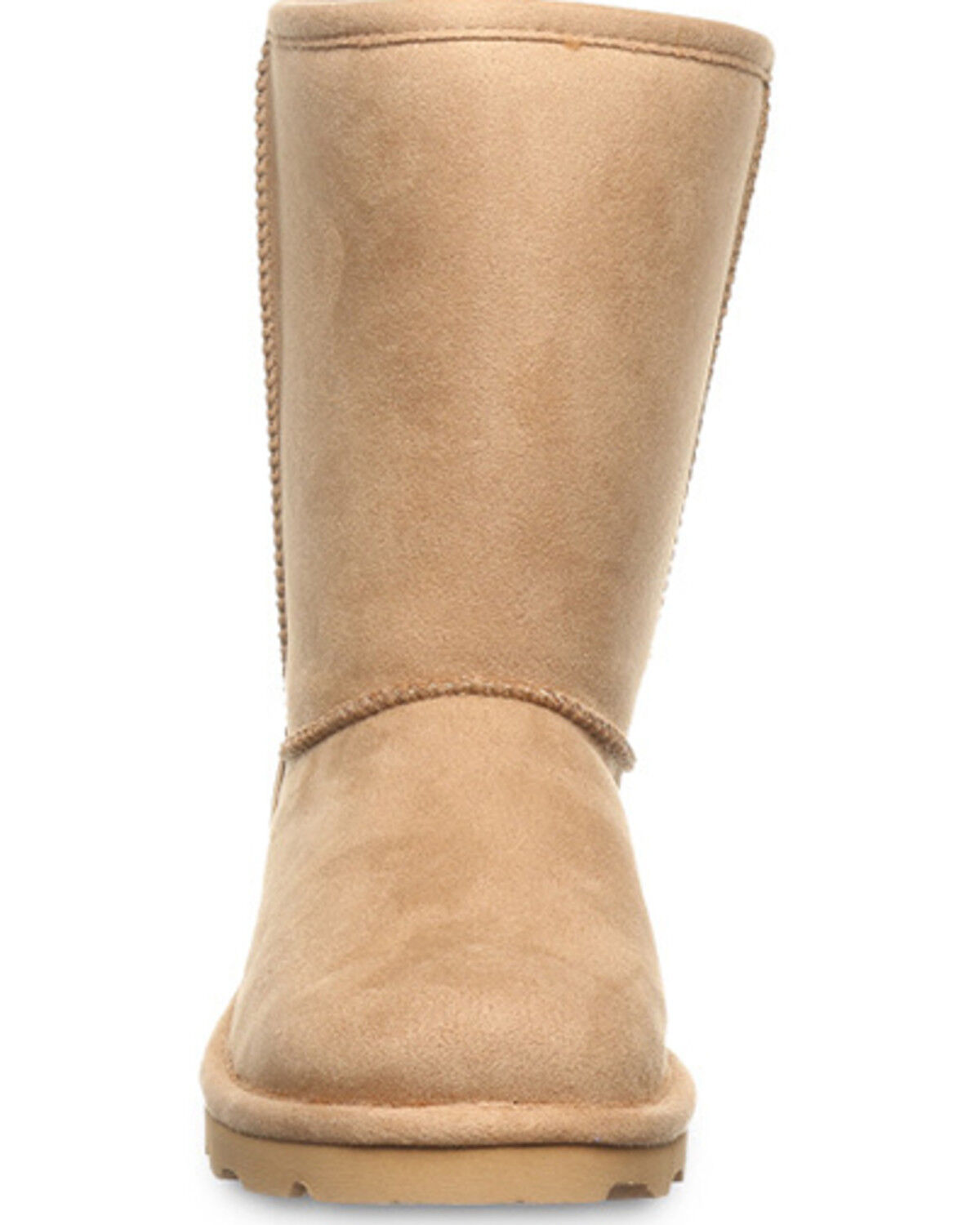Image #4 - Bearpaw Women's Elle Vegan Short Casual Boots, Tan, hi-res