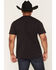 Image #4 - Cody James Men's Summit Solid Pocket Short Sleeve T-Shirt, Black, hi-res