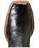 Image #4 - Ariat Men's Brandin' Ultra Exotic Western Boots - Broad Square Toe, Black, hi-res