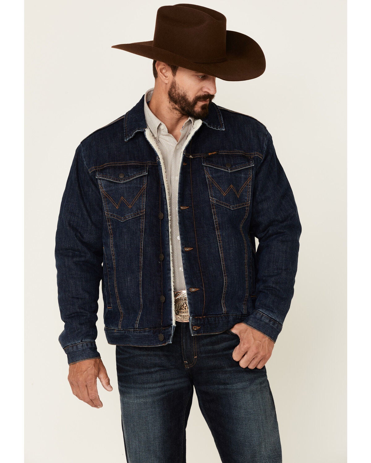sherpa western jacket