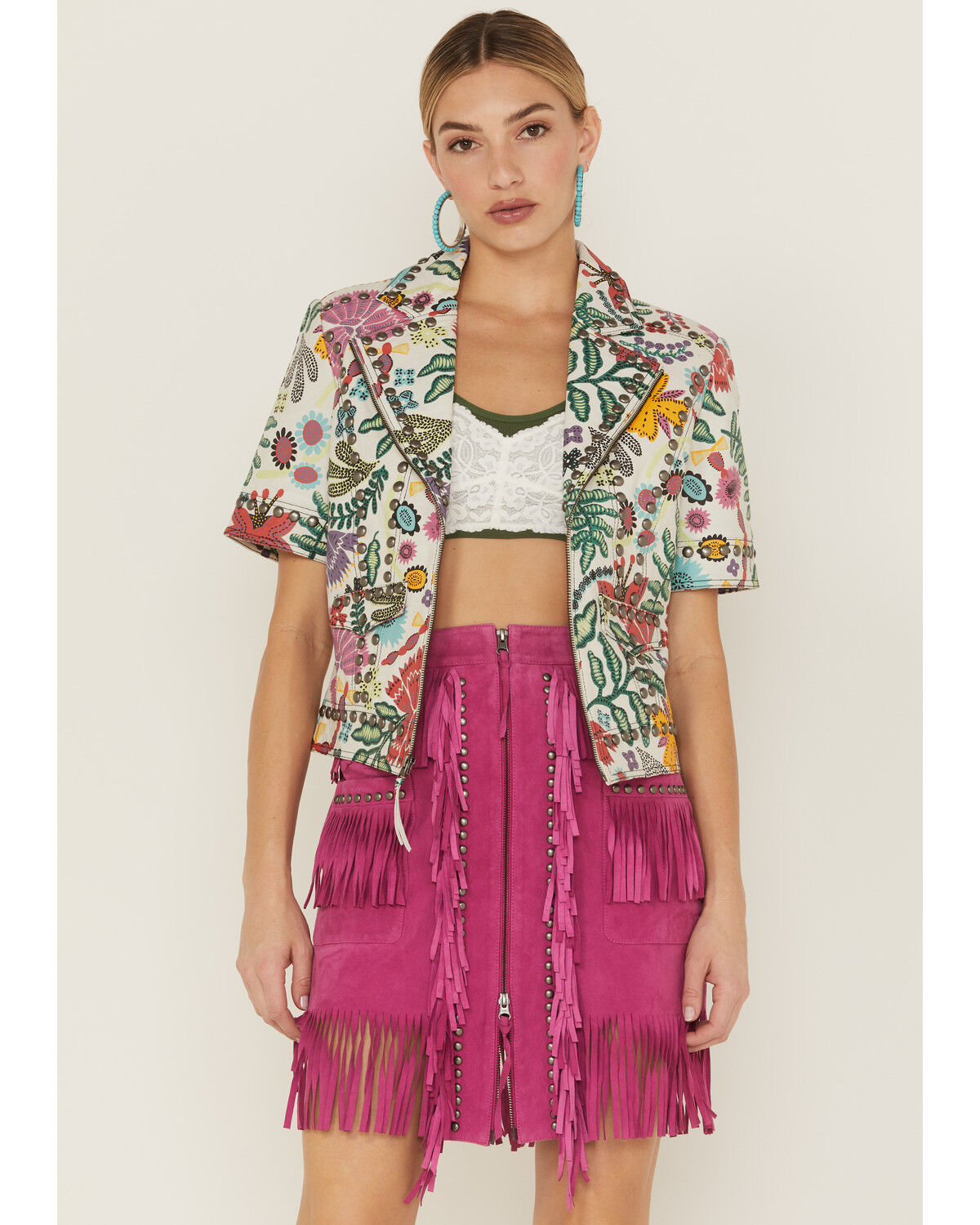 Image #1 - Double D Ranch Women's Graciana Jacket, Multi, hi-res