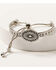 Image #2 - Shyanne Women's Silver Concho & Turquoise Cuff Bracelet Set, Silver, hi-res