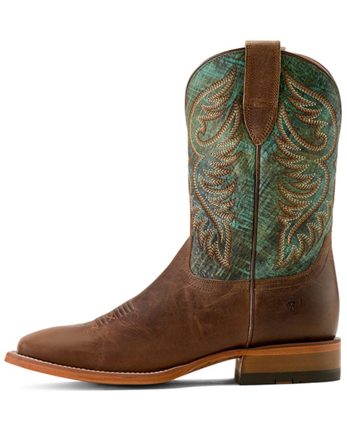 Image #2 - Ariat Men's Wiley Tall Western Boots - Broad Square Toe, Tan, hi-res