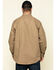 Ariat Men's Khaki Rebar Made Tough Durastretch Long Sleeve Work Shirt - Big , Beige/khaki, hi-res
