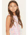 Image #2 - Wrangler Girls' Southwestern Print Sleeveless Dress, Pink, hi-res