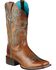 Image #1 - Ariat Women's Tombstone Western Performance Boots - Broad Square Toe, , hi-res