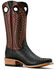 Image #1 - Ariat Men's Futurity Exotic Python Tall Western Boots - Square Toe, Black, hi-res
