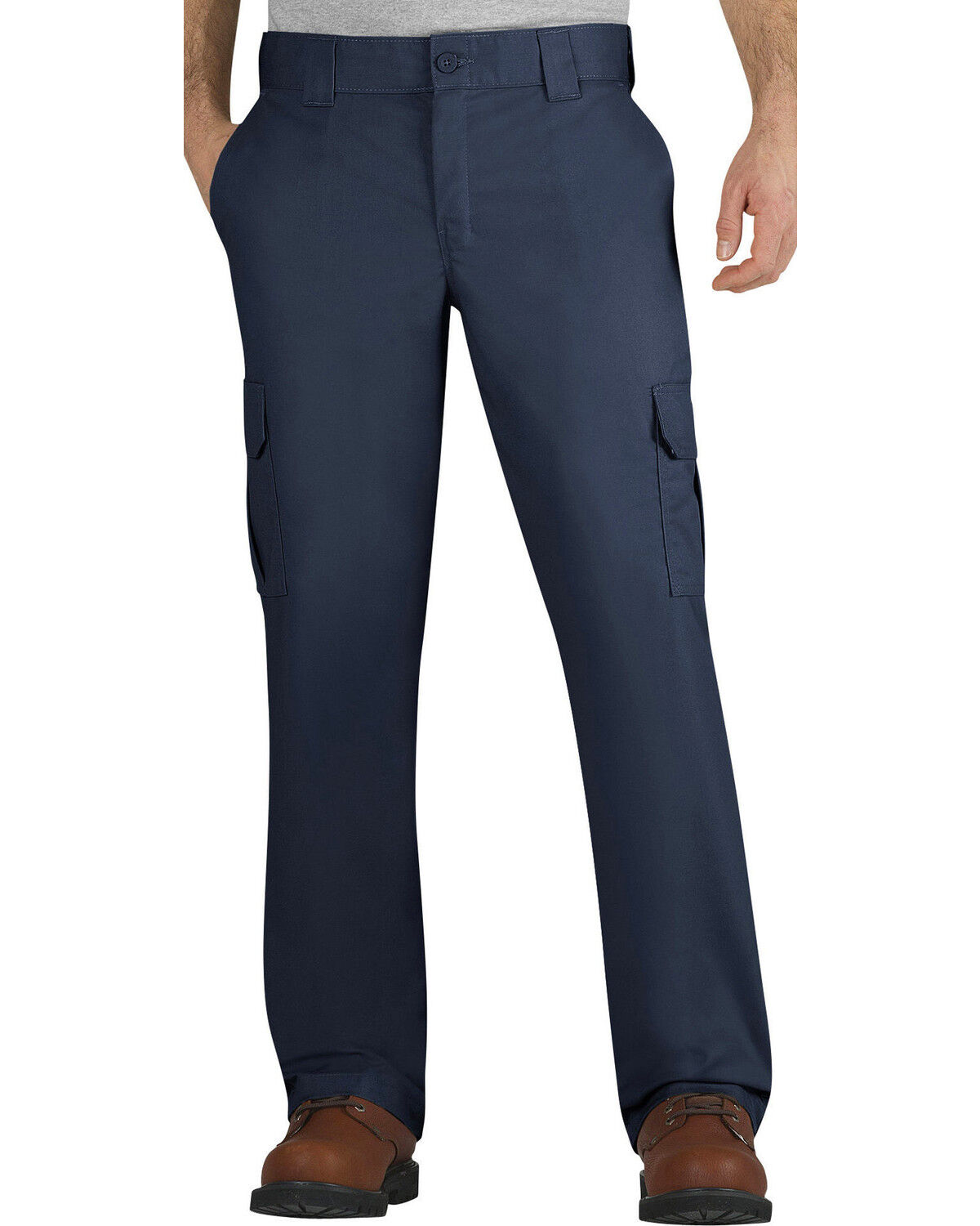 Image #2 - Dickies Men's FLEX Regular Fit Straight Leg Cargo Pants - Big & Tall, , hi-res