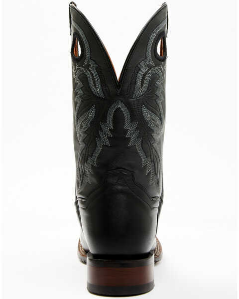 Image #5 - Dan Post Men's 11" Western Performance Boots - Broad Square Toe, Black, hi-res