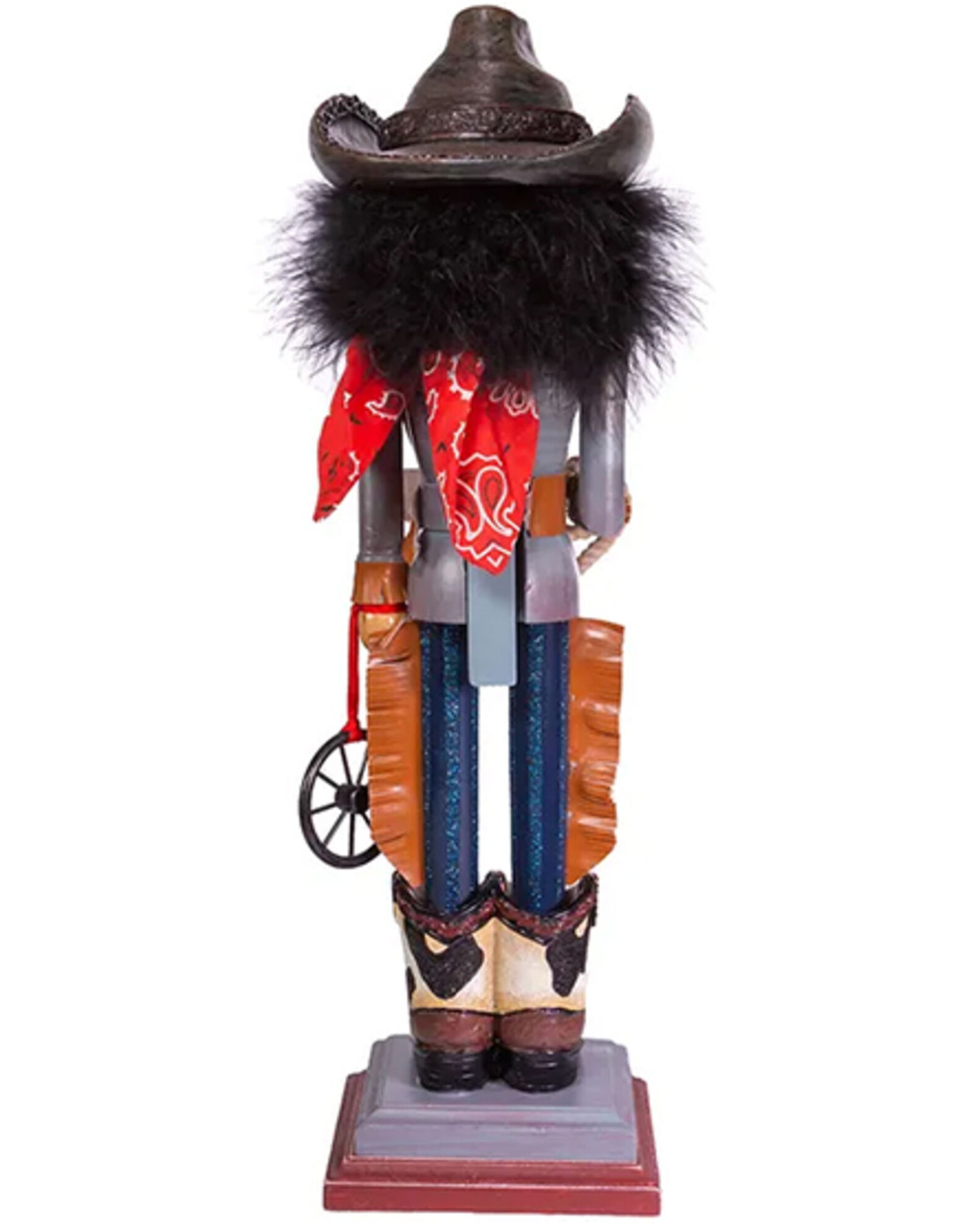 Product Name Kurt Adler 19" Hollywood Nutcrackers™ Cowboy Nutcracker