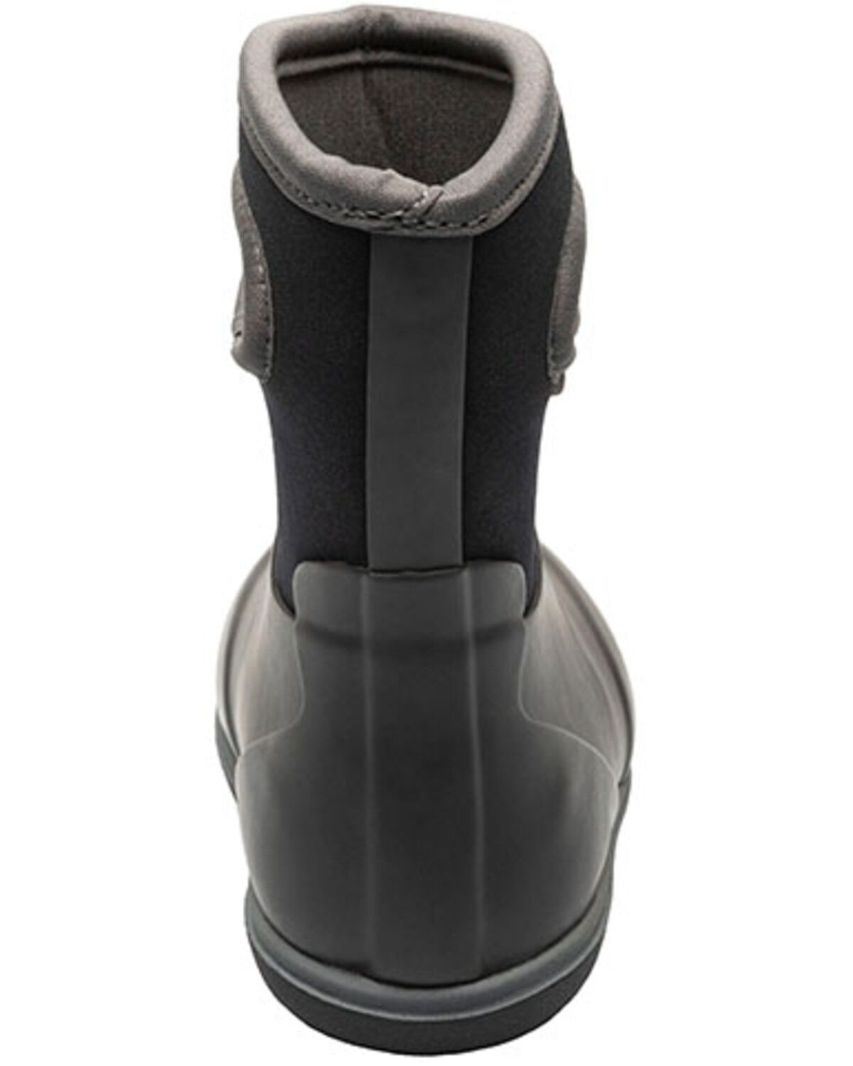 Image #5 - Bogs Toddler Boys' Baby Classic Solid Rainboots, Black, hi-res