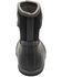 Image #5 - Bogs Toddler Boys' Baby Classic Solid Rainboots, Black, hi-res