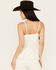 Image #4 - Shyanne Women's Lace Trim Cami, Cream, hi-res