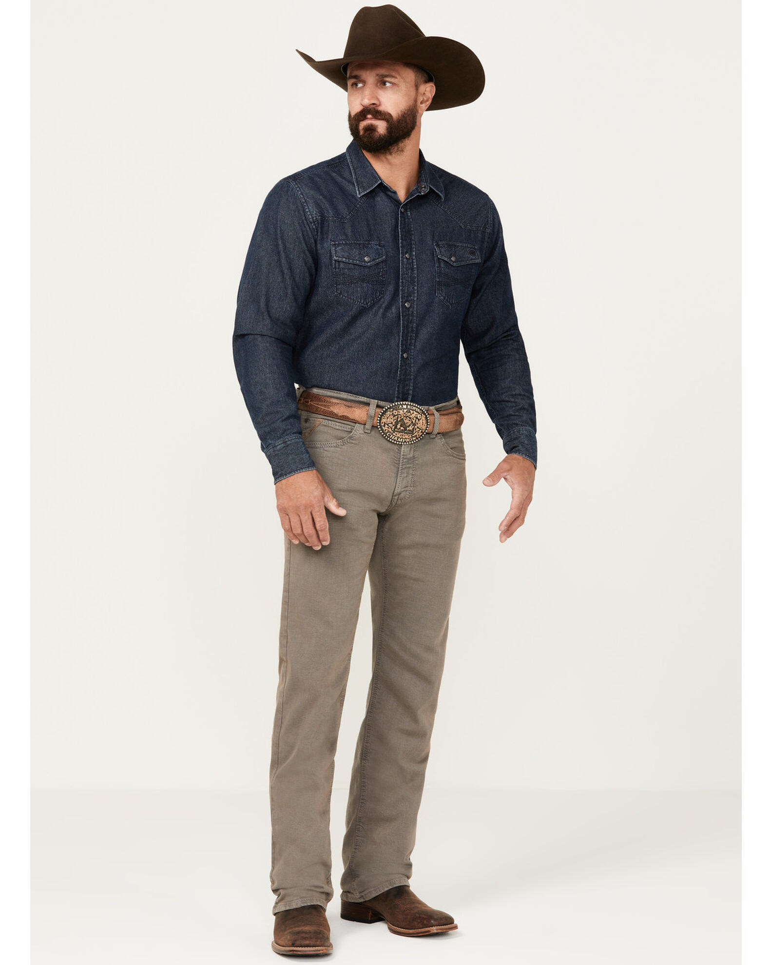 Ariat Men s M5 Fossil Hansen Straight Stretch Jeans Country Outfitter