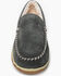 Image #4 - Minnetonka Men's Tilden Slippers - Moc Toe, Grey, hi-res