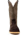 Image #4 - Superlamb Women's Cowboy All Suede Leather Pull On Casual Boot - Round Toe, Brown, hi-res