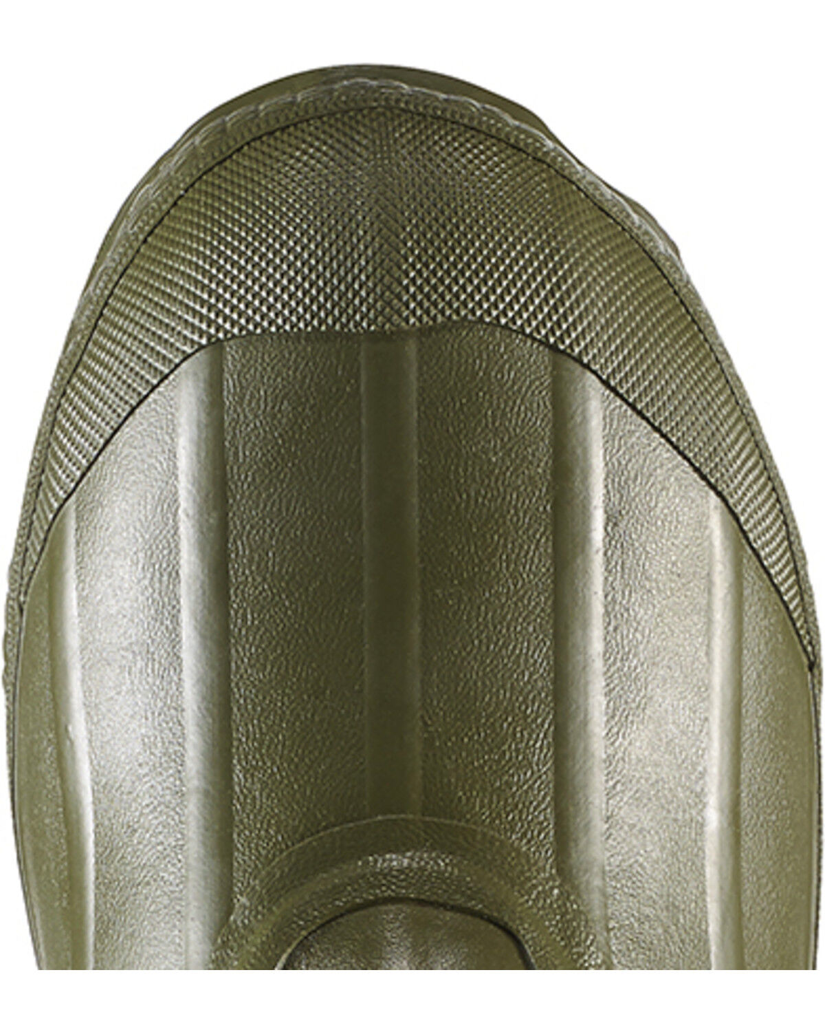 Image #4 - LaCrosse Men's Insulated 2-Buckle 18" Hunting Boots - Round Toe, Green, hi-res